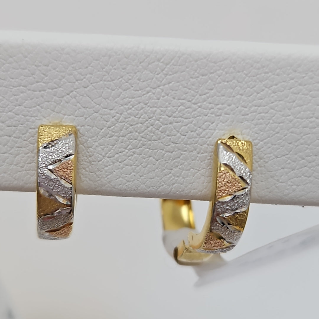 HUGGIES ORO 14K 1 (NUEVO)