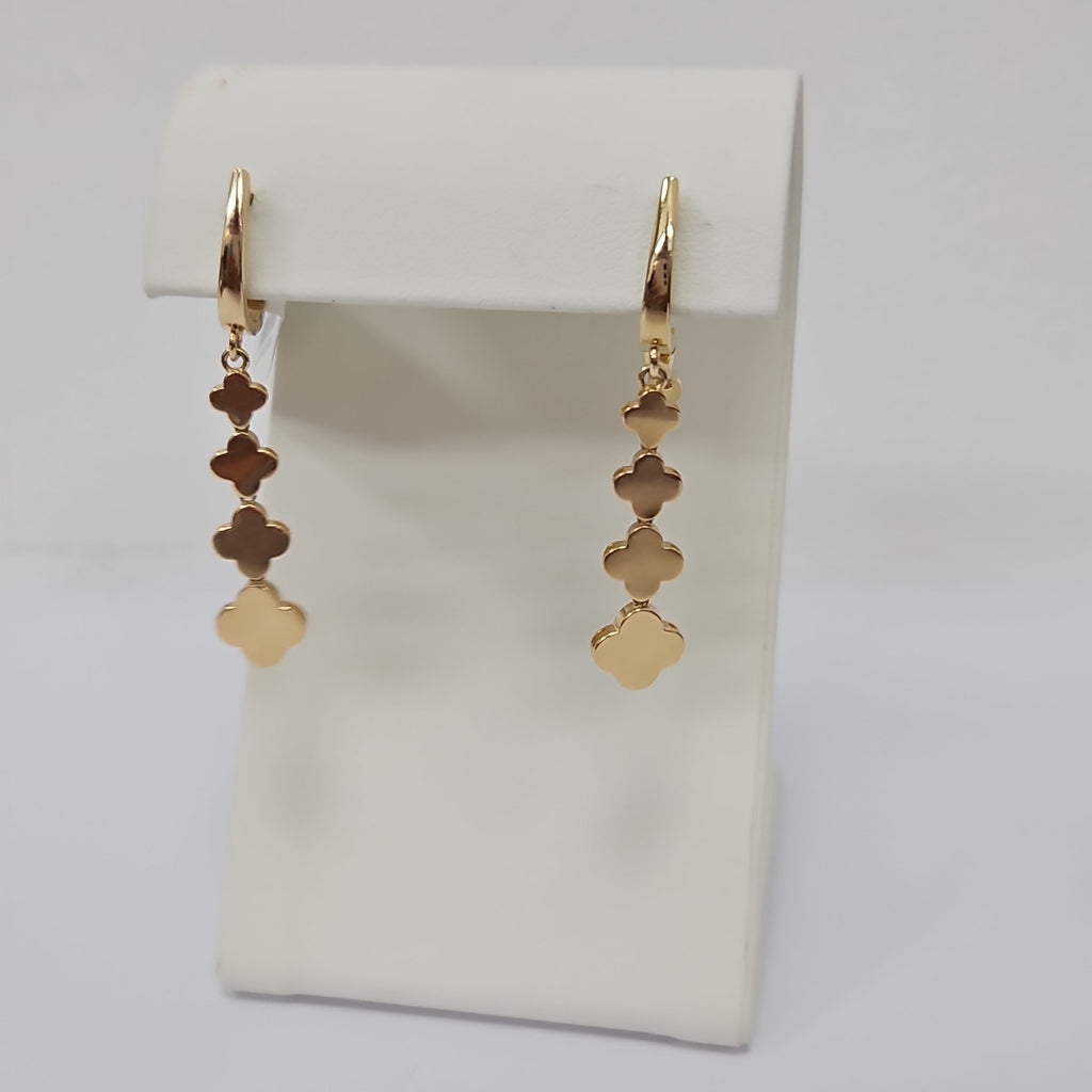 BROQUELES ORO 14K 4.1 (NUEVO)