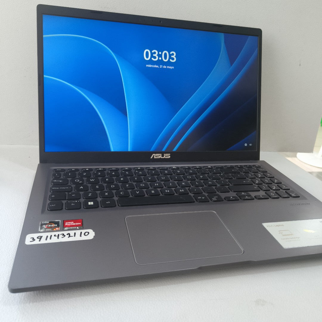 LAPTOP ASUS VIVOBOOK D515UA-BQ520W (2022) 256 GB SSD 8 GB RAM (SEMINUEVO)