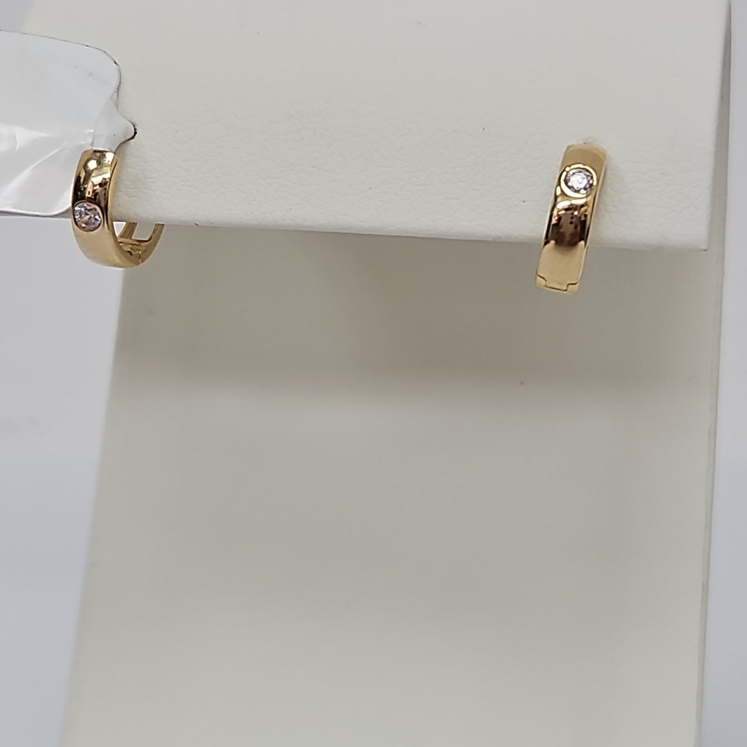 HUGGIES ORO 14K 1.3 (NUEVO)