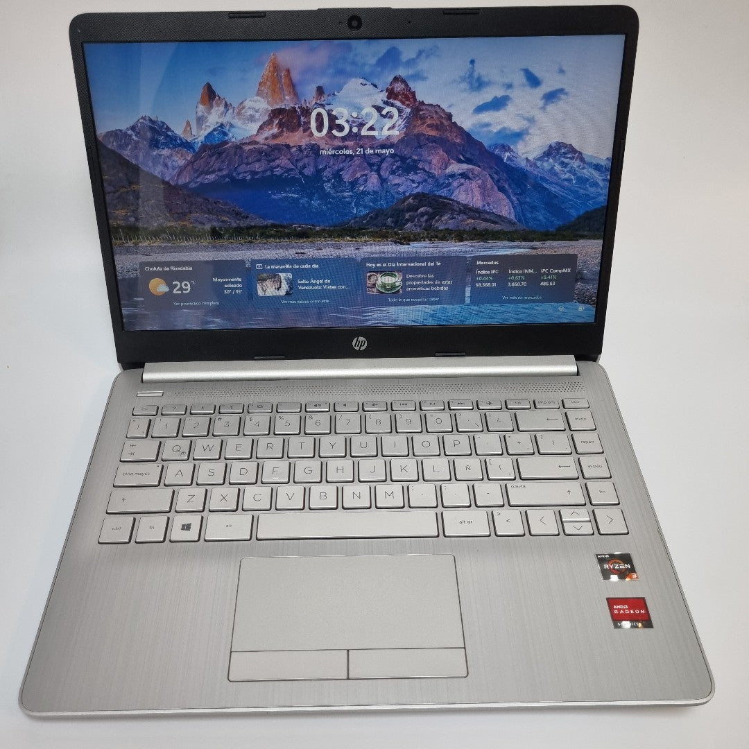 LAPTOP HP 14-DK1508LA (2022) 256 GB SSD 8 GB RAM (SEMINUEVO)