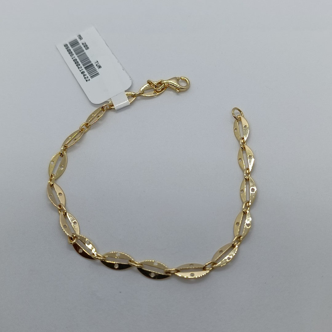 PULSERAS DAMA ORO 14K 3.8 (NUEVO)