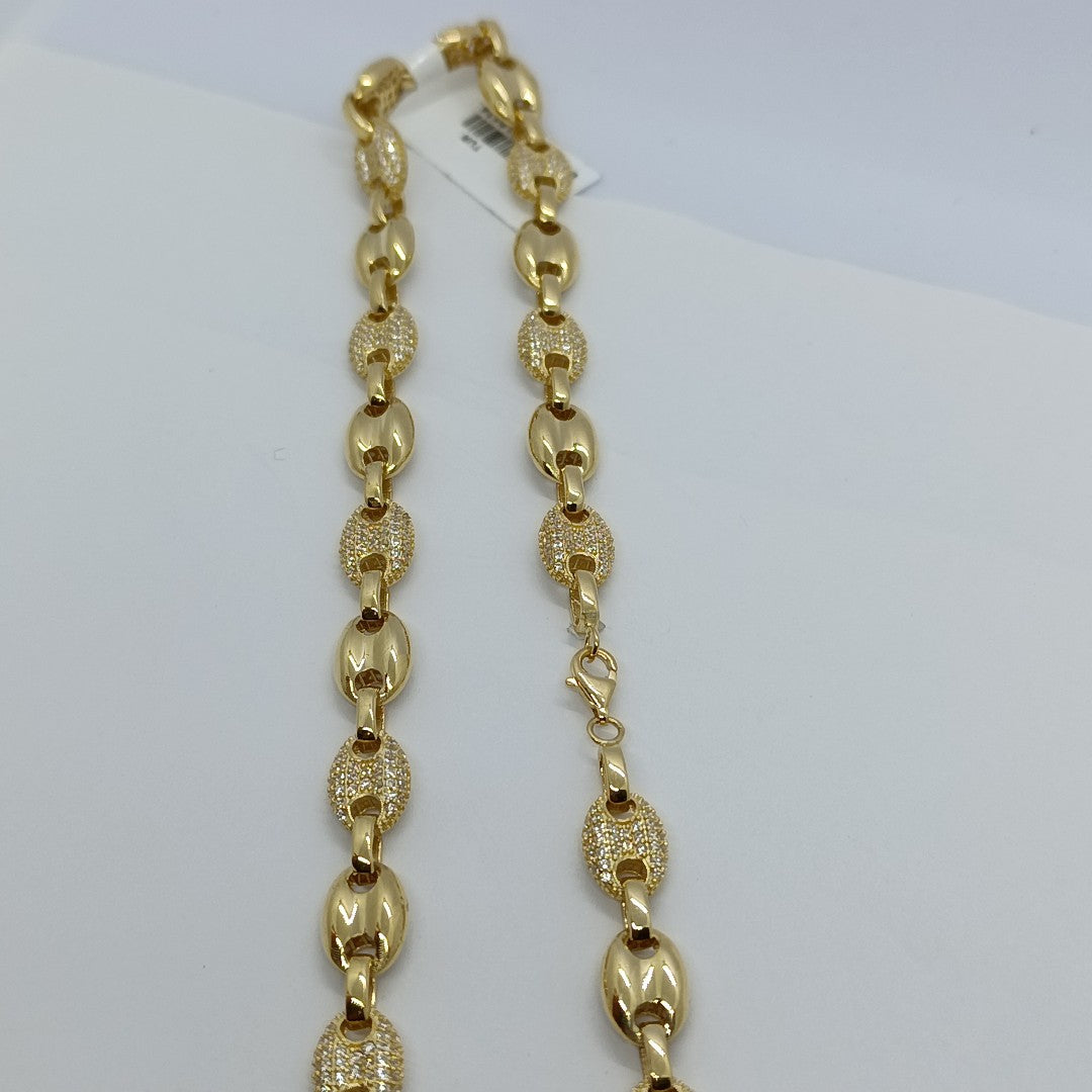GARGANTILLAS ORO 14K 35.1 (NUEVO)