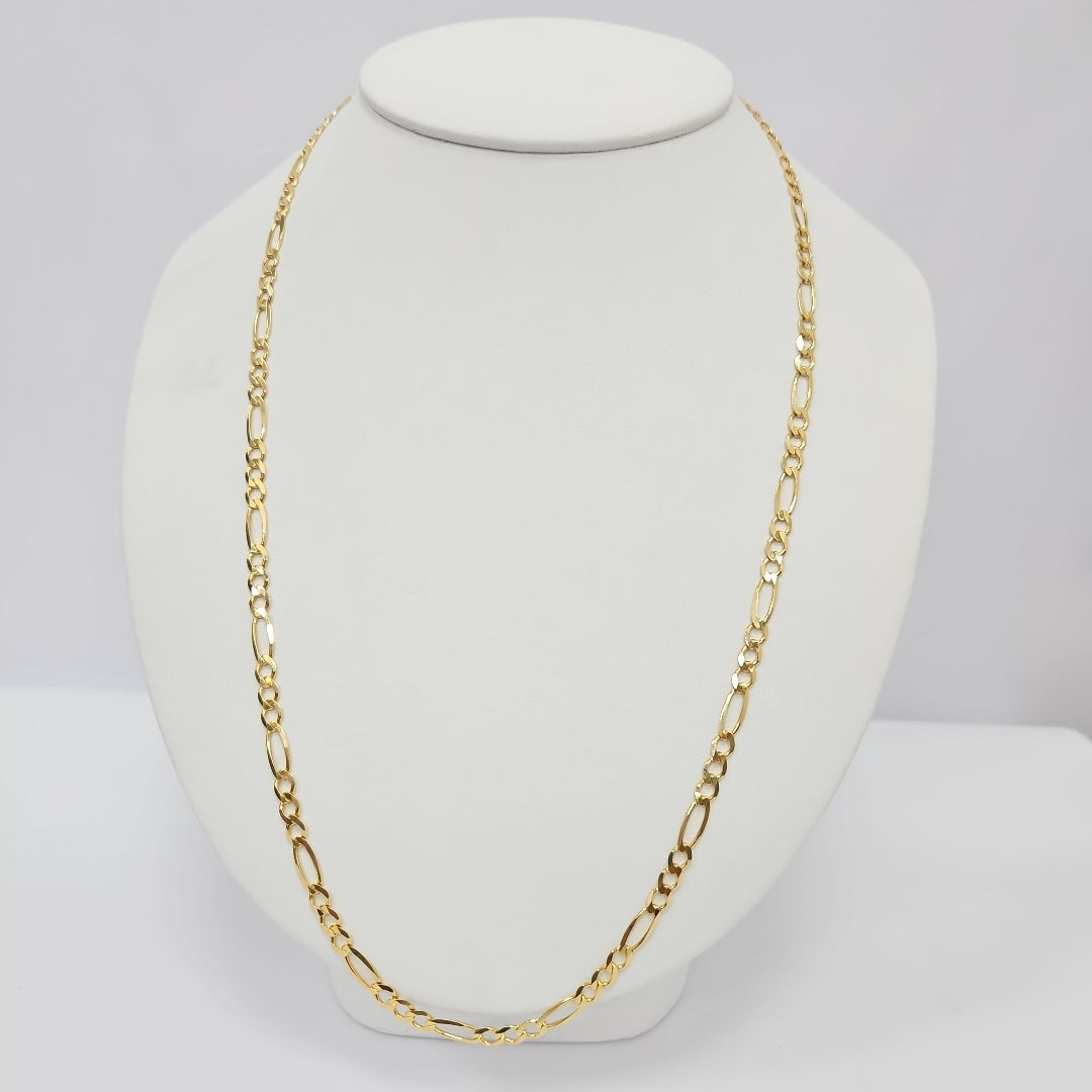 CADENAS CARTIER 3*1 AMARILLA ORO 10K 11.1 (NUEVO)