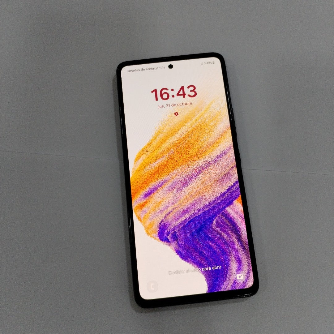 CELULAR SAMSUNG GALAXY A53 5G SM-A536E 128 GB 6 GB RAM (SEMINUEVO)