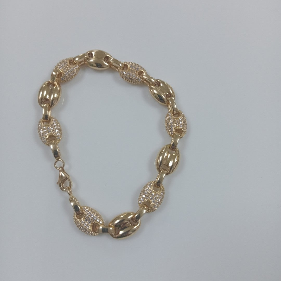 PULSERAS DAMA ORO 14K 12.4 (NUEVO)