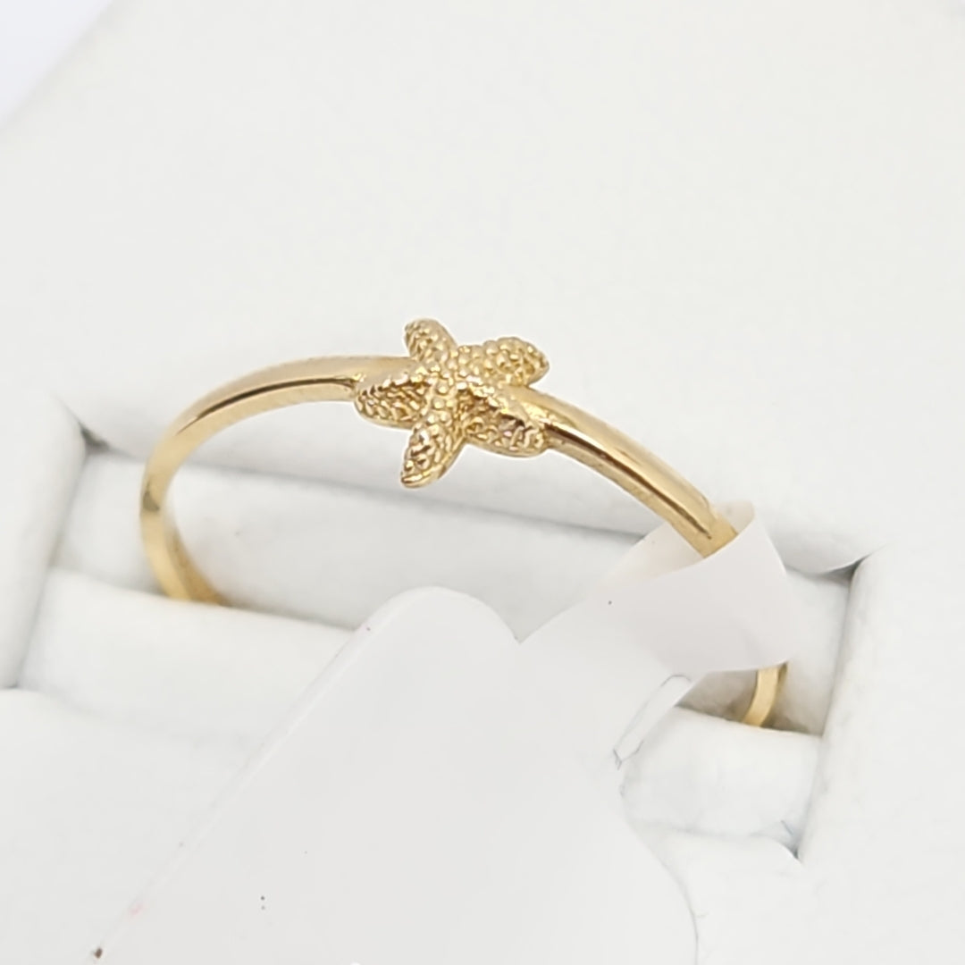 ANILLOS DAMA ORO 10K 0.7 (NUEVO)