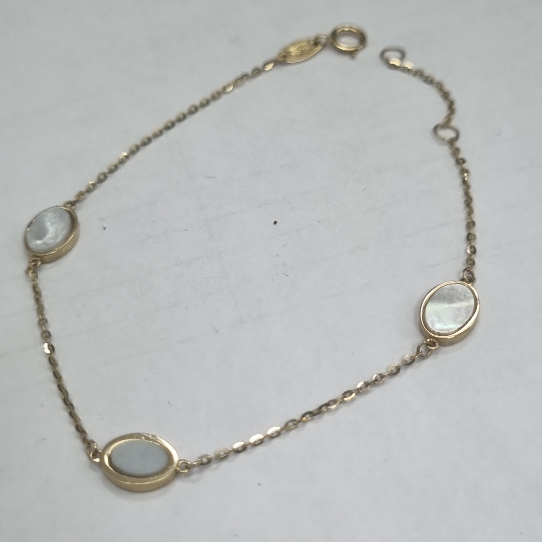 PULSERAS DAMA ORO 14K 1.5 (NUEVO)
