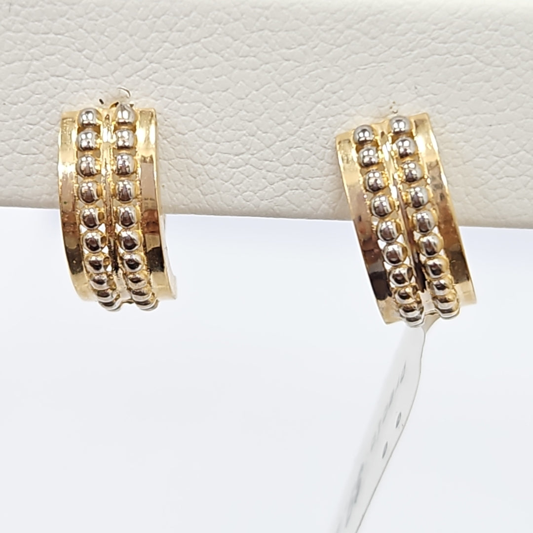 HUGGIES ORO 14K 2.4 (NUEVO)