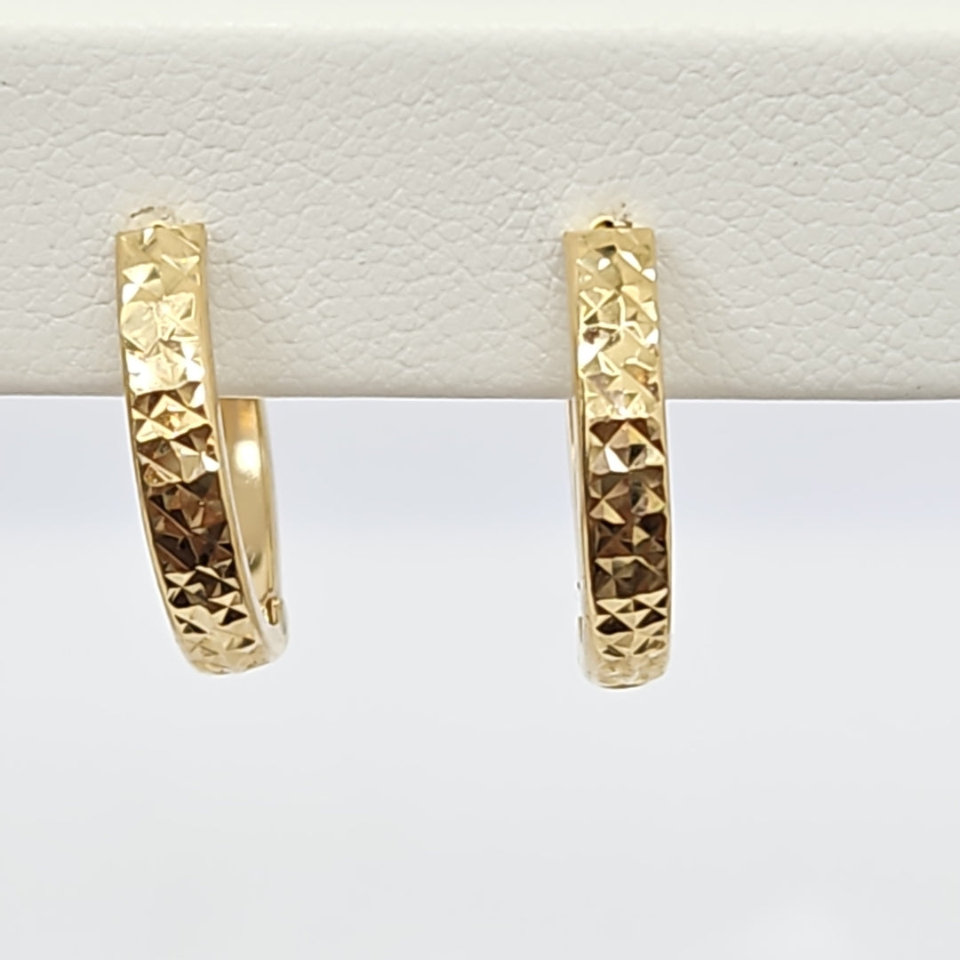 HUGGIES ORO 14K 1.5 (NUEVO)