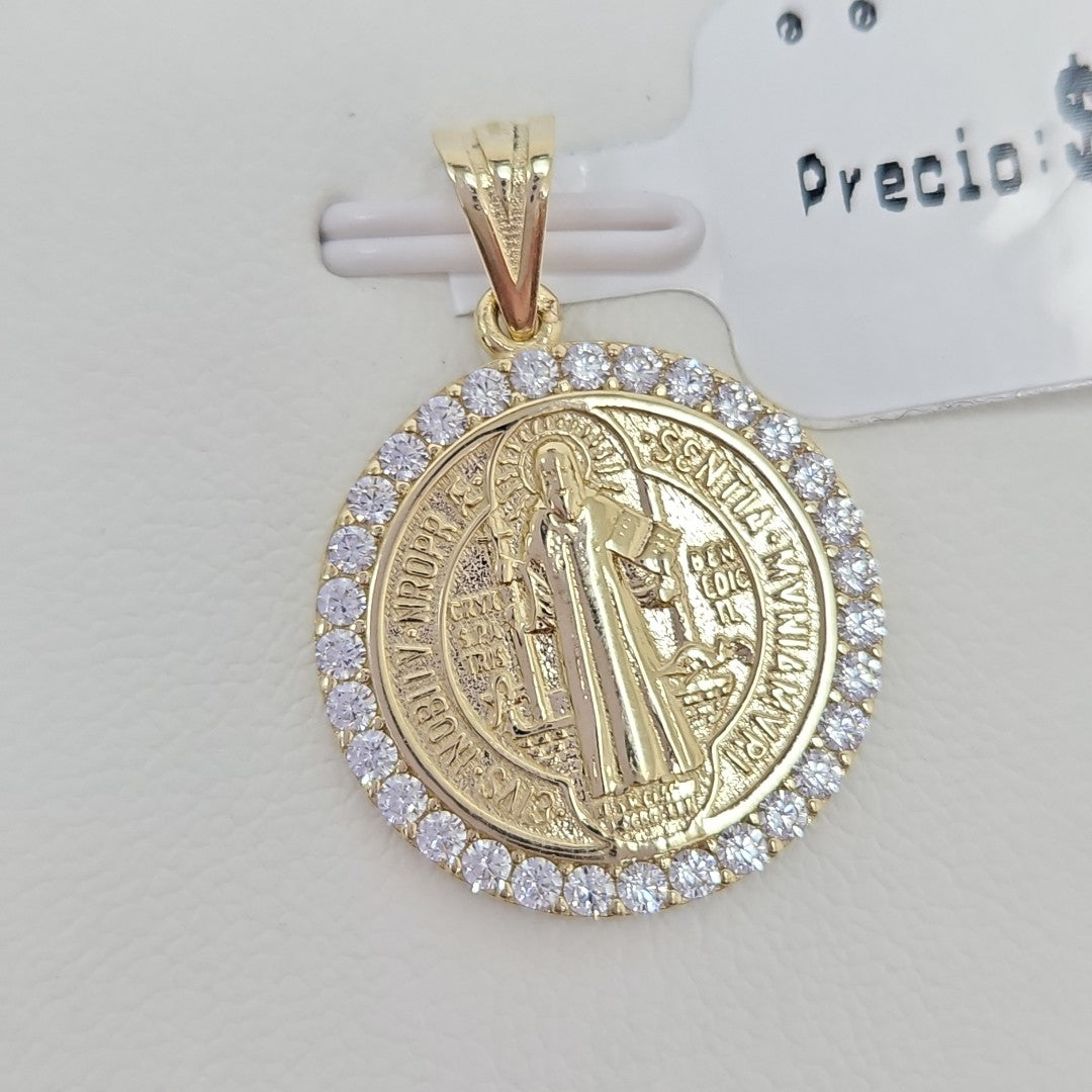 DIJES RELIGIOSOS ORO 14K 2.7 (NUEVO)