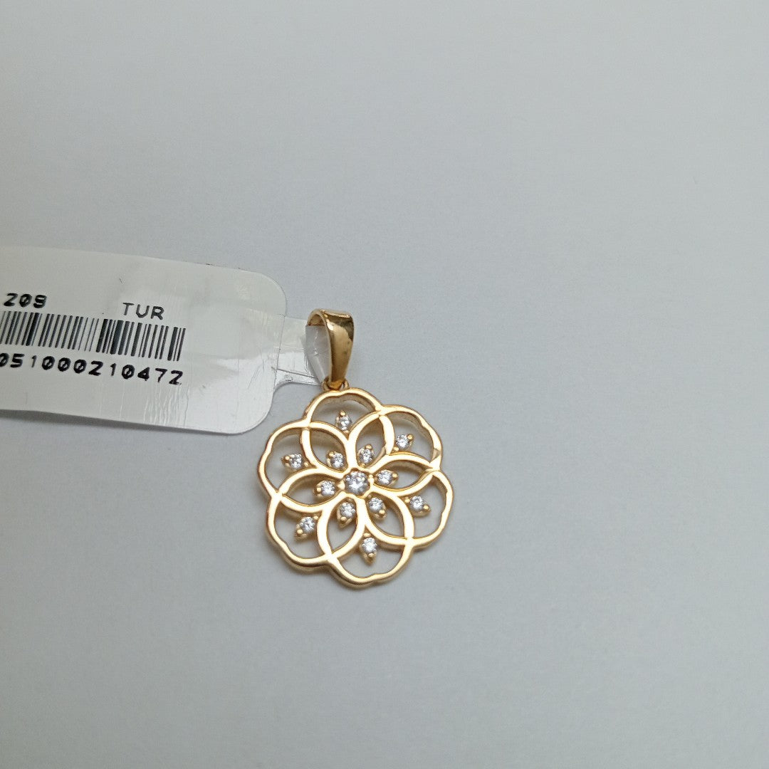 DIJES ORO 14K 1.7 (NUEVO)