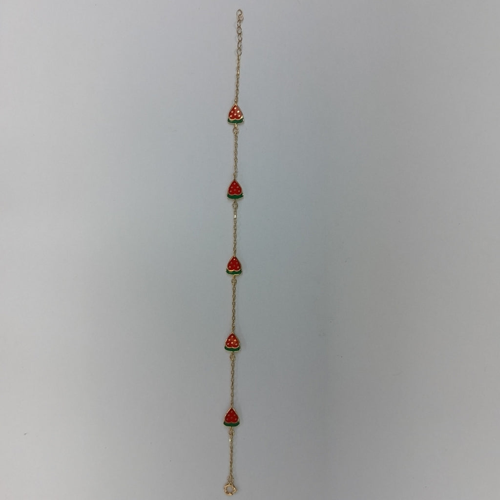 PULSERAS DAMA ORO 10K 2.4 (NUEVO)