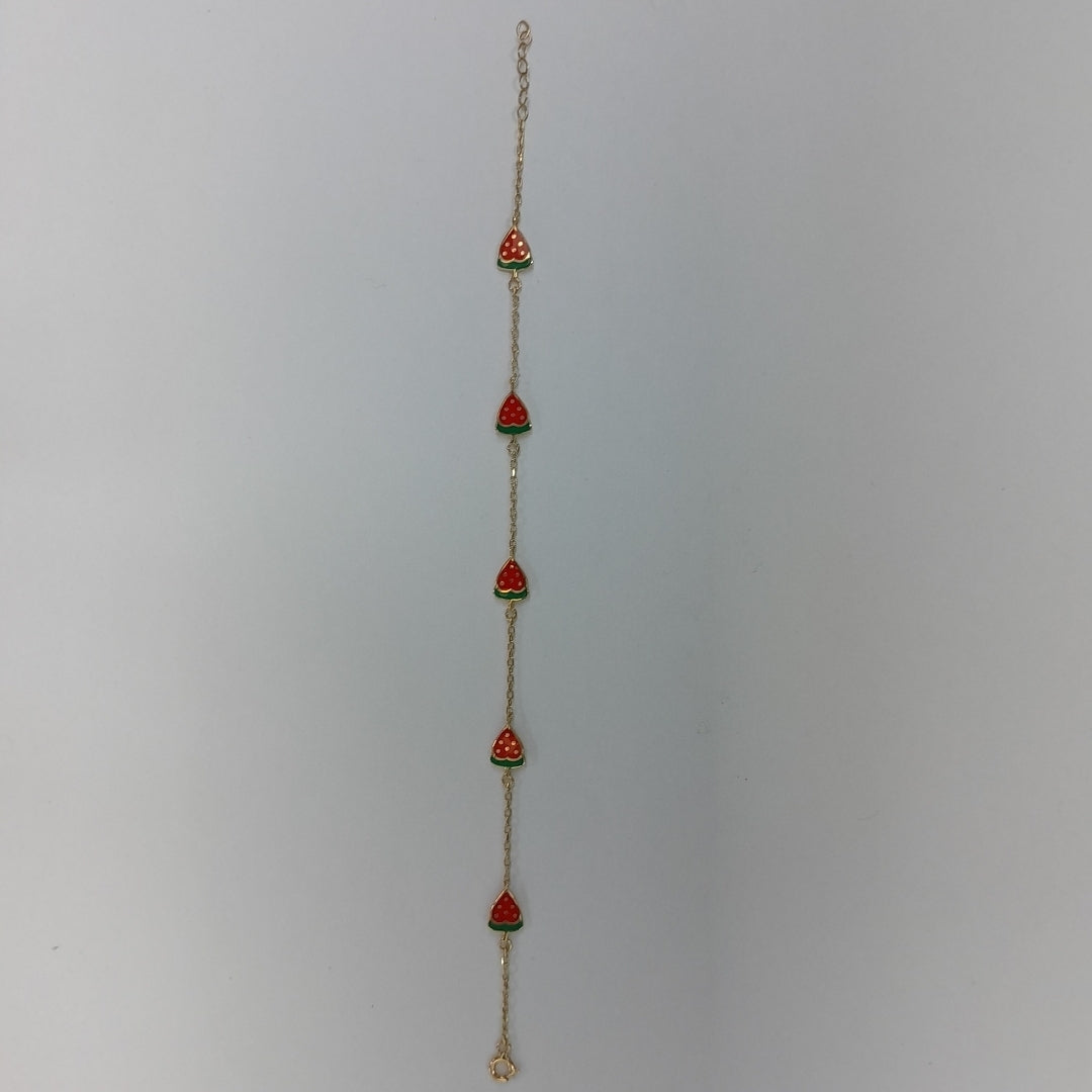 PULSERAS DAMA ORO 10K 2.4 (NUEVO)