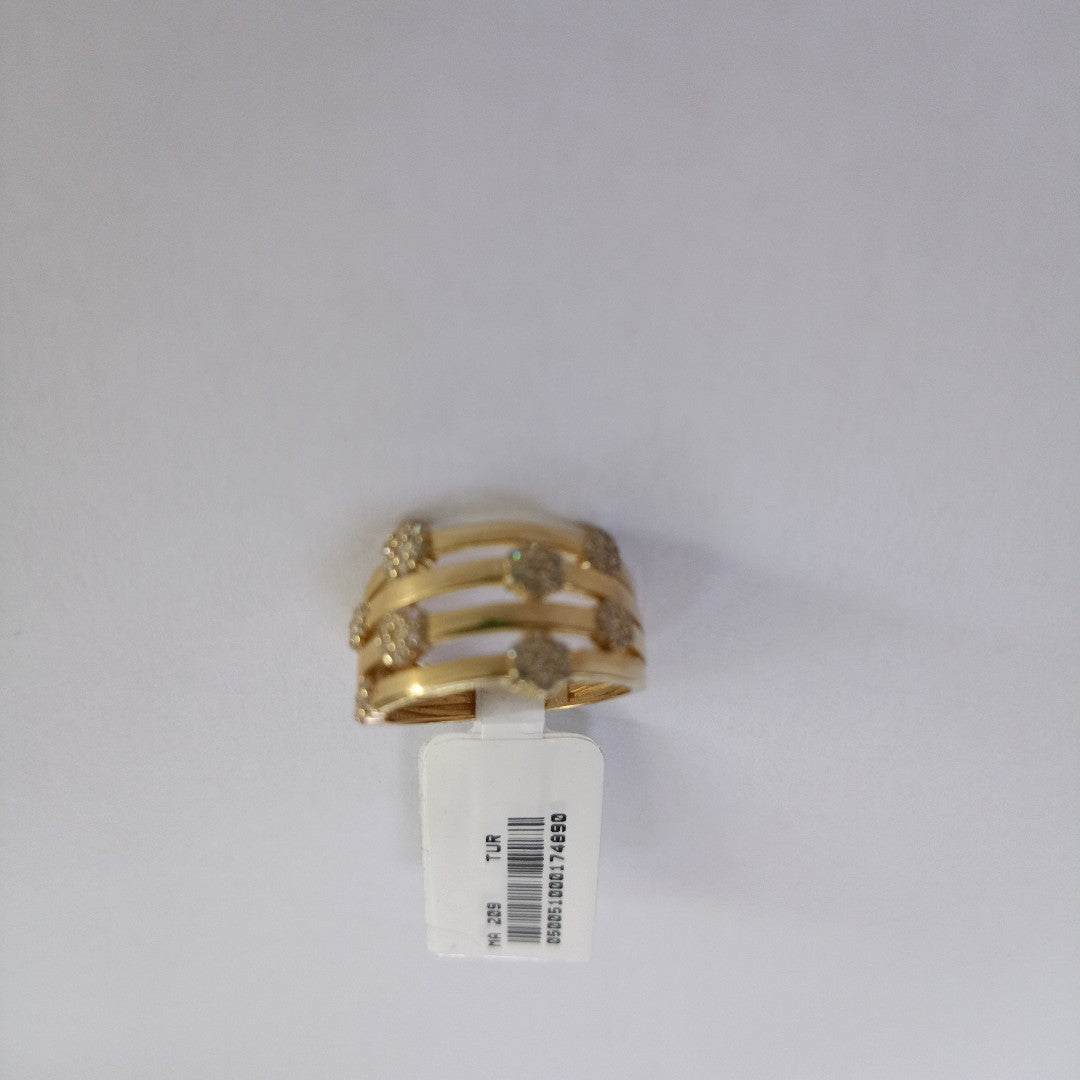 ANILLOS DAMA ORO 14K 3.8 (NUEVO)