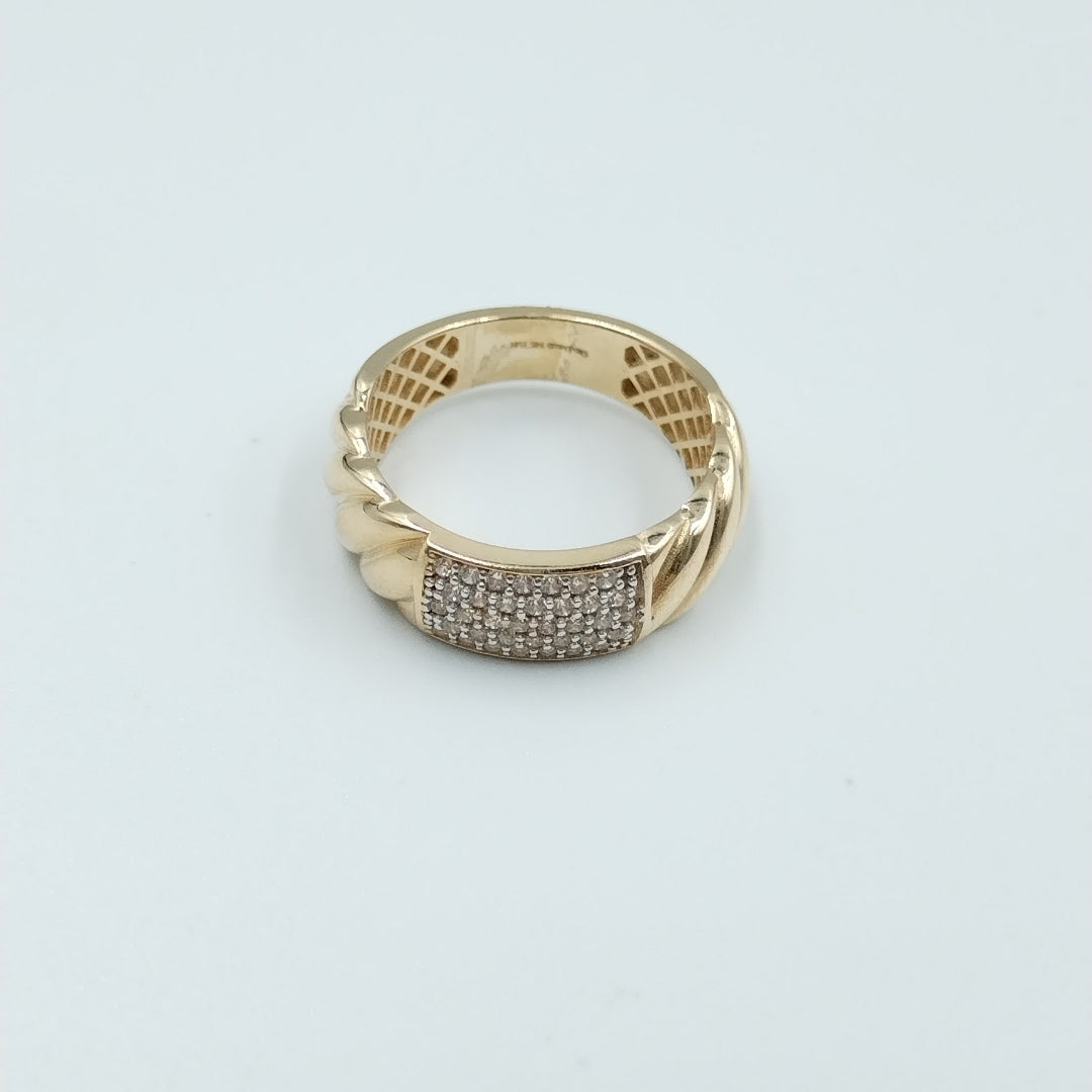 ANILLOS DAMA ORO 14K 3 (NUEVO)