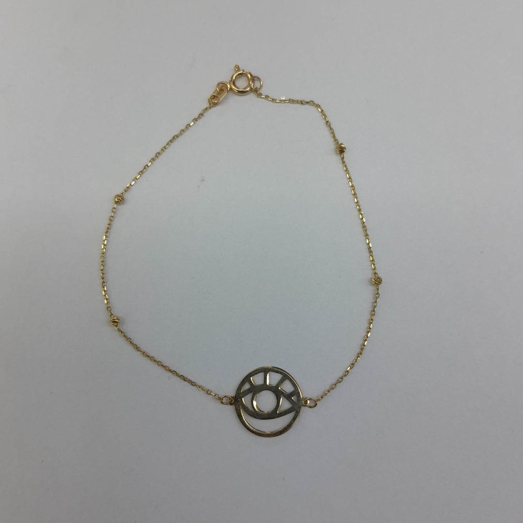 PULSERAS DAMA ORO 10K 0.7 (NUEVO)