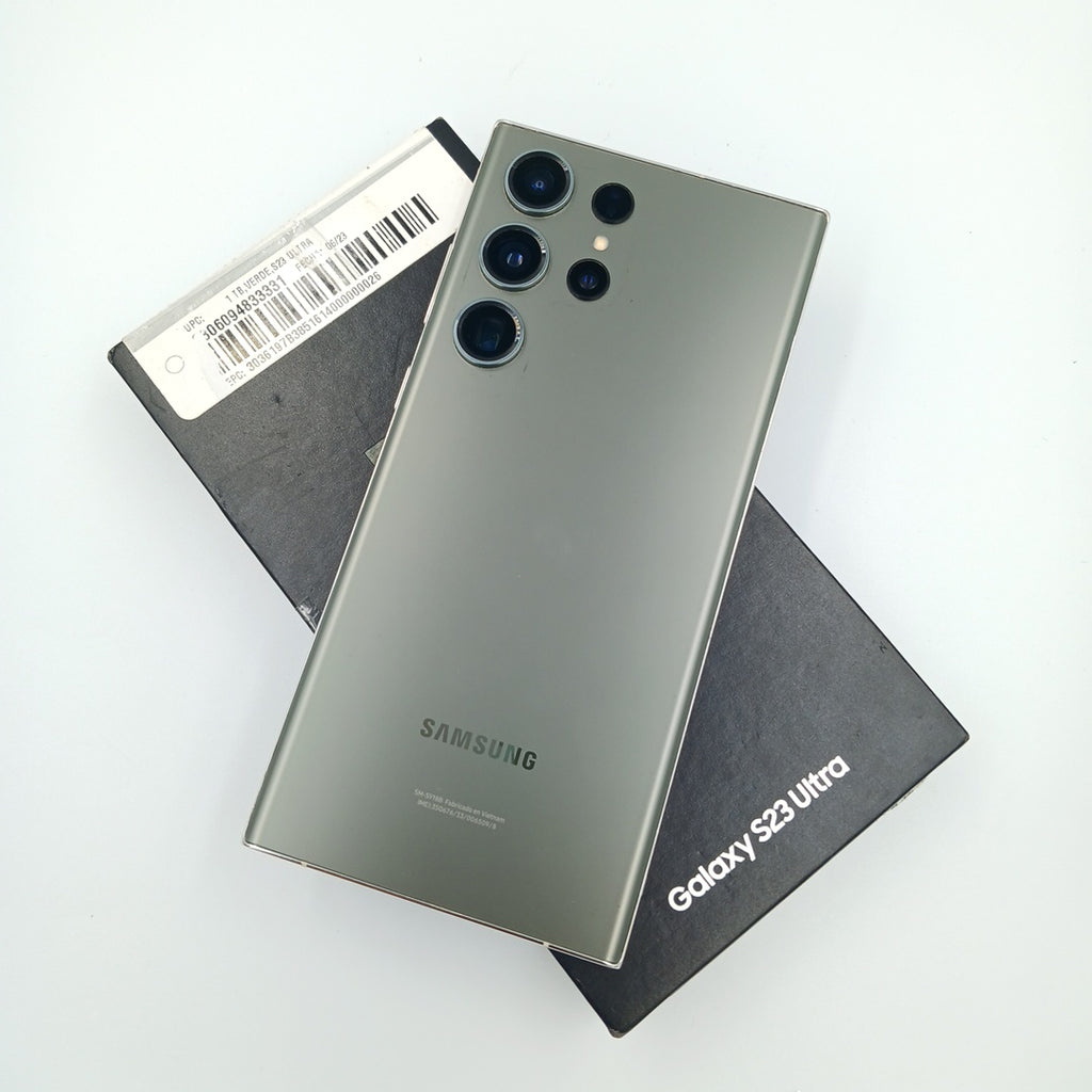 CELULAR SAMSUNG GALAXY S23 ULTRA SM-S918B 1 TB 12 GB RAM (SEMINUEVO)
