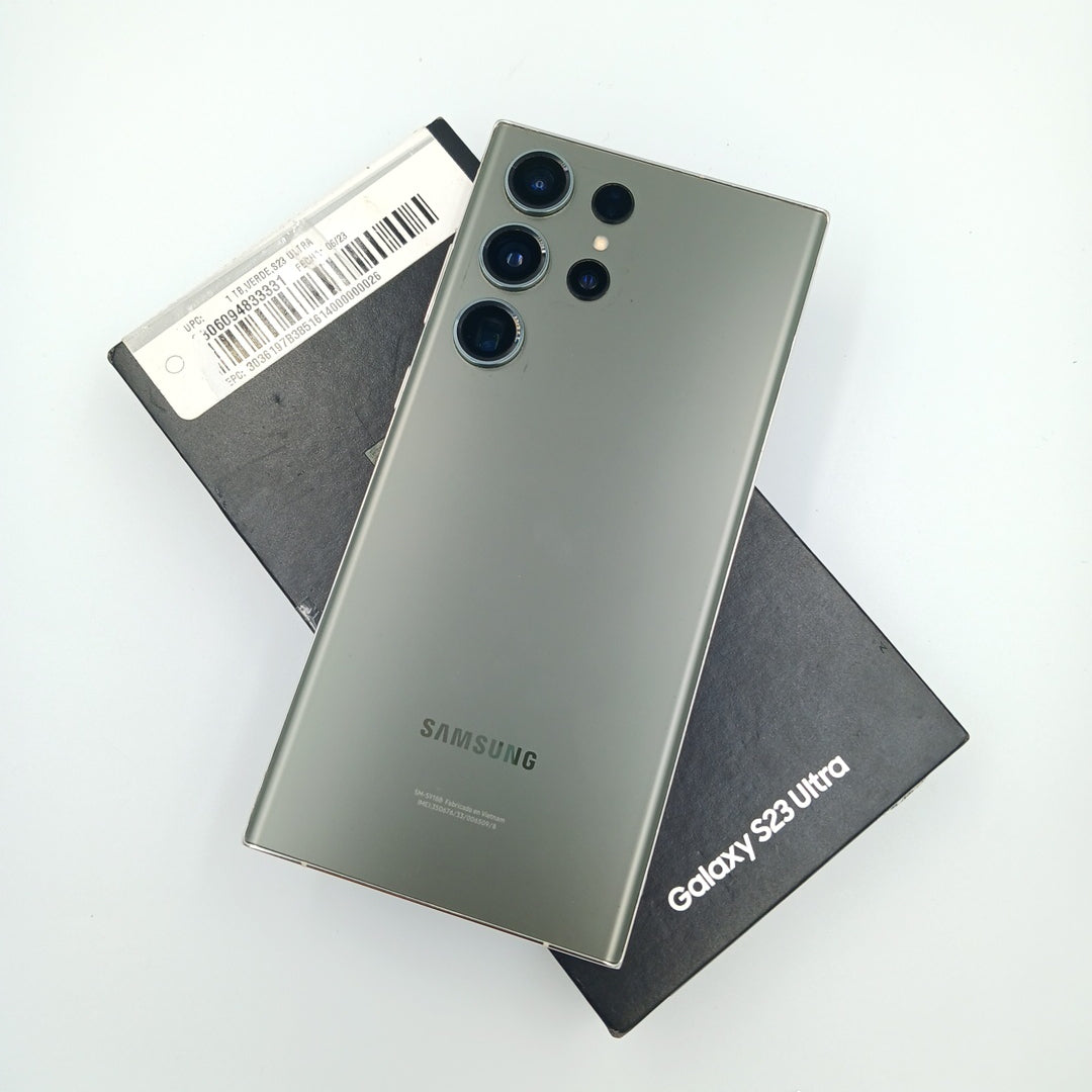 CELULAR SAMSUNG GALAXY S23 ULTRA SM-S918B 1 TB 12 GB RAM (SEMINUEVO)