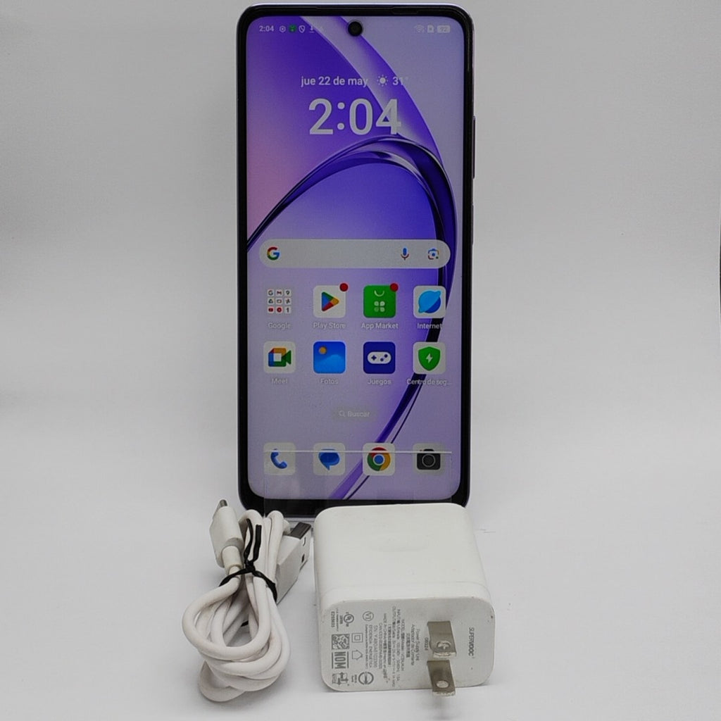 CELULAR OPPO  A80 5G CPH2639 (2024) 256 GB 8 GB RAM (SEMINUEVO)