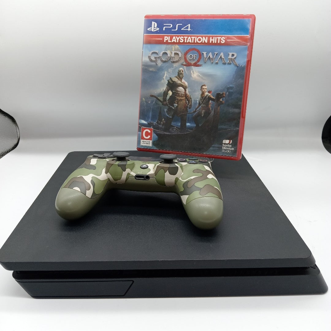 CONSOLA DE VIDEOJUEGO SONY PS4 SLIM 500 GB  (SEMINUEVO)