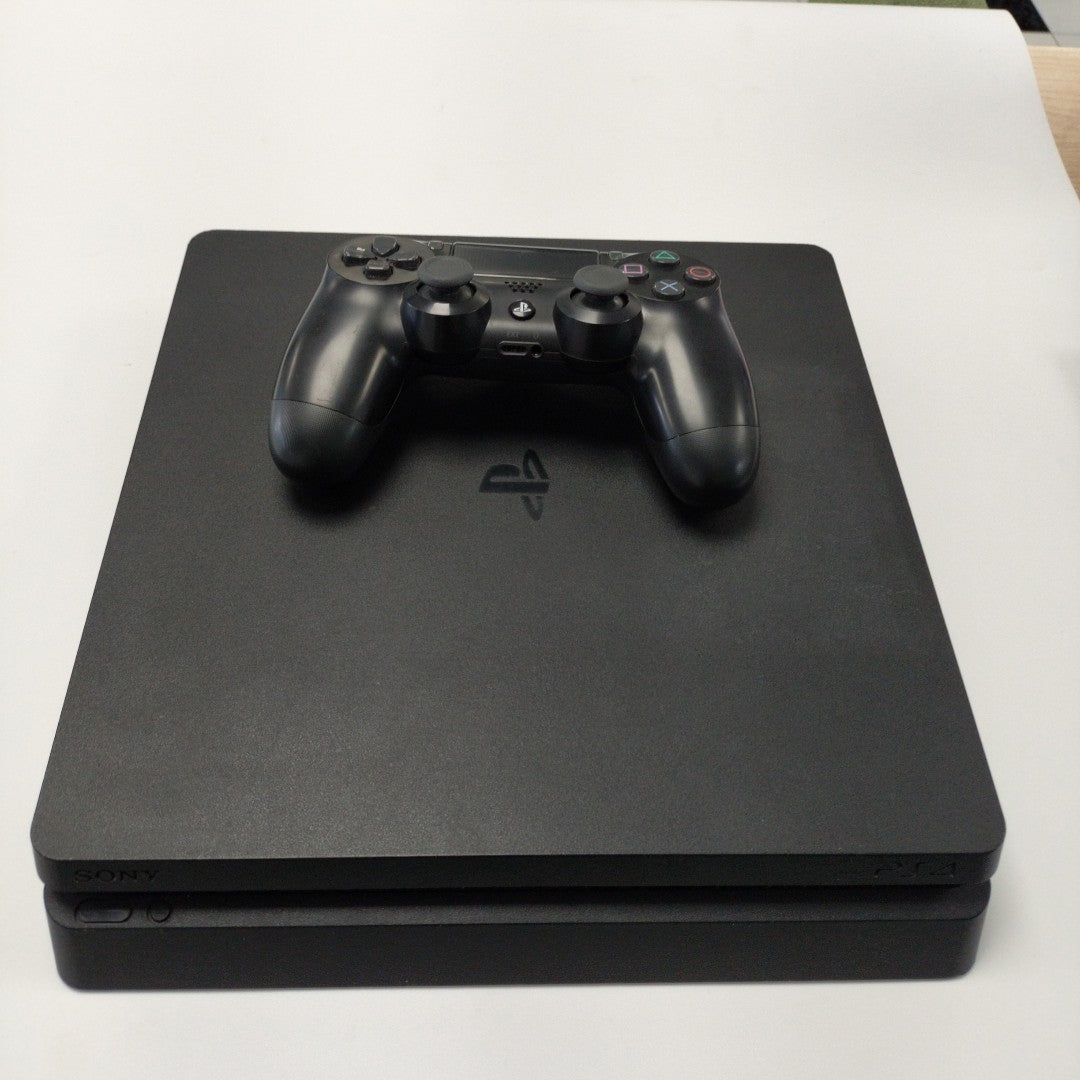 CONSOLA DE VIDEOJUEGO SONY PS4 SLIM 1 TB (SEMINUEVO)