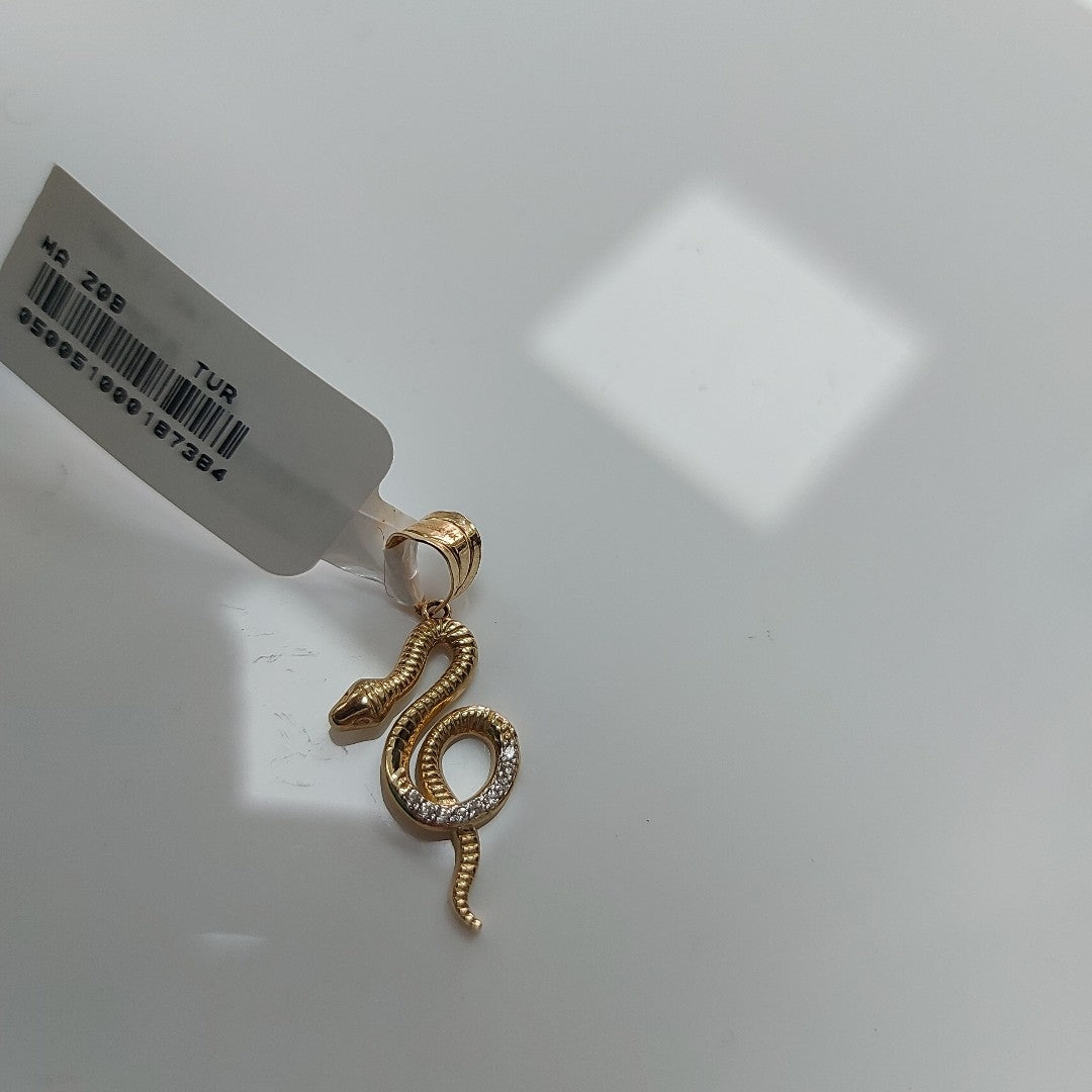 DIJES ORO 14K 1.4 (NUEVO)