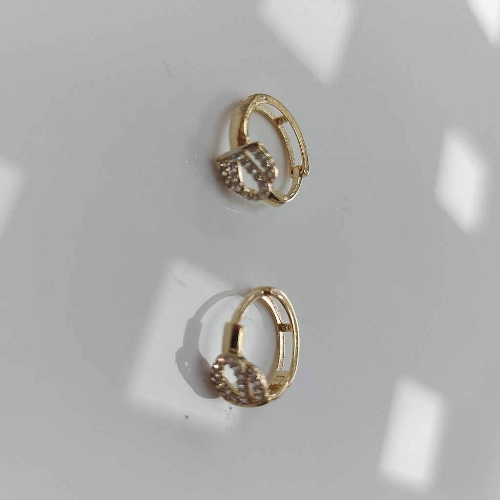 HUGGIES ORO 14K 2 (NUEVO)