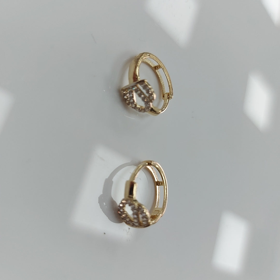 HUGGIES ORO 14K 2 (NUEVO)
