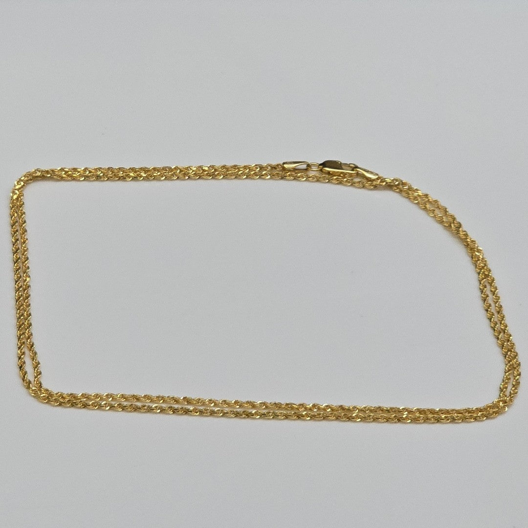 CADENAS TORSAL ORO 14K 4.6 (NUEVO)