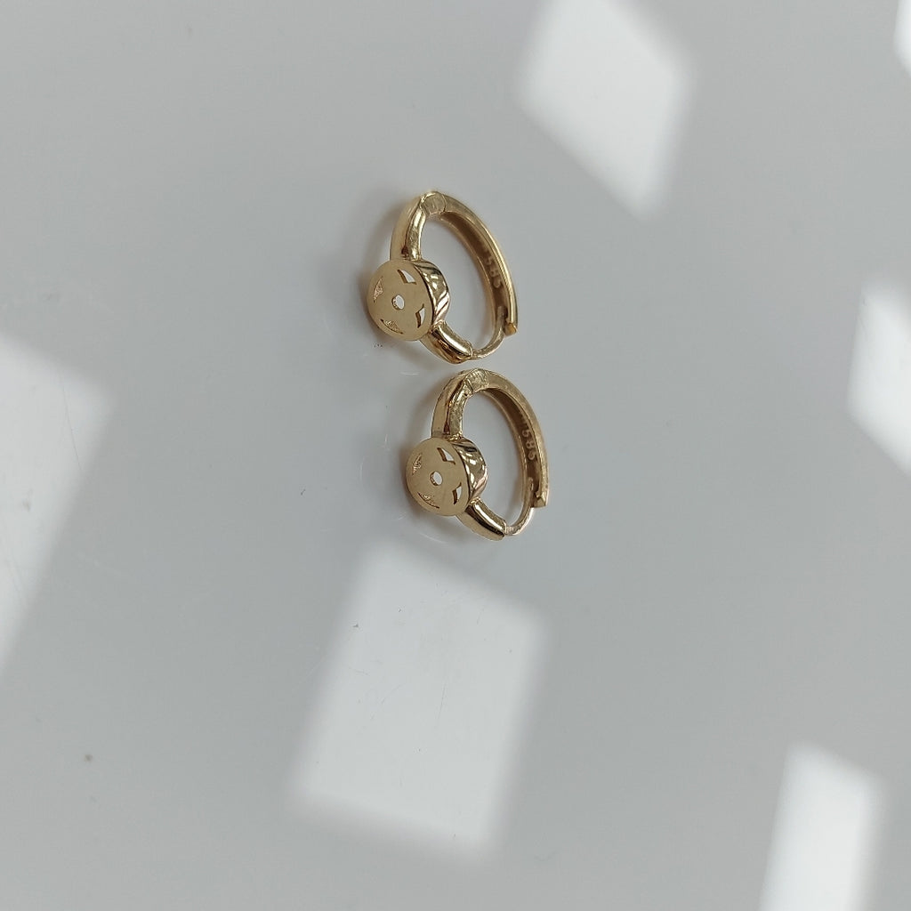 HUGGIES ORO 14K 2.1 (NUEVO)