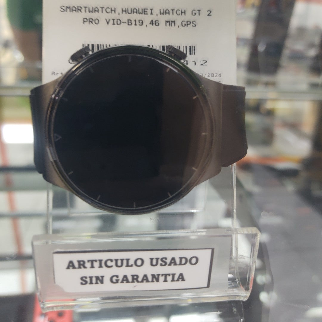SMARTWATCH HUAWEI WATCH GT 2 PRO VID-B19 46 MM GPS