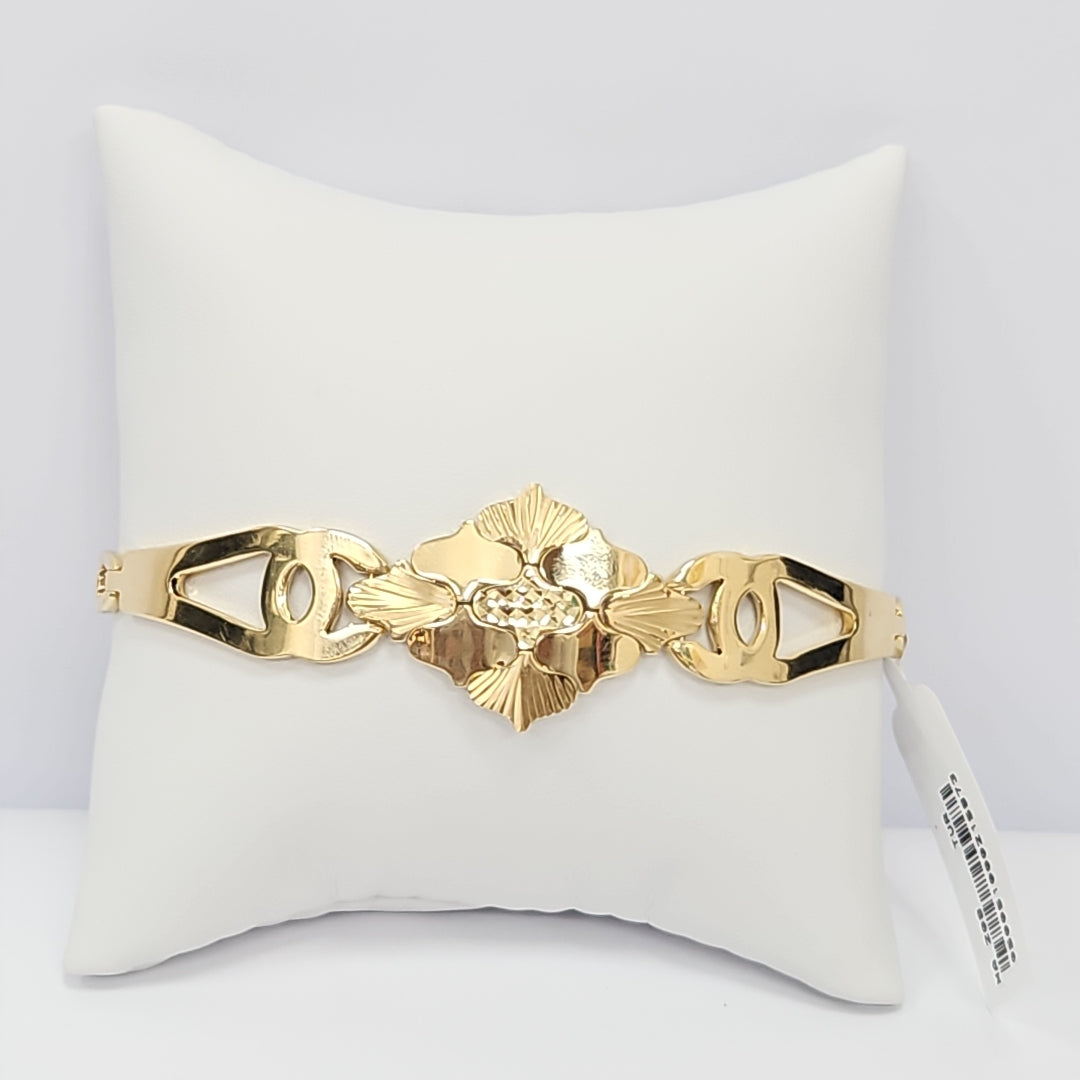 PULSERAS DAMA ORO 14K 8.7 (NUEVO)