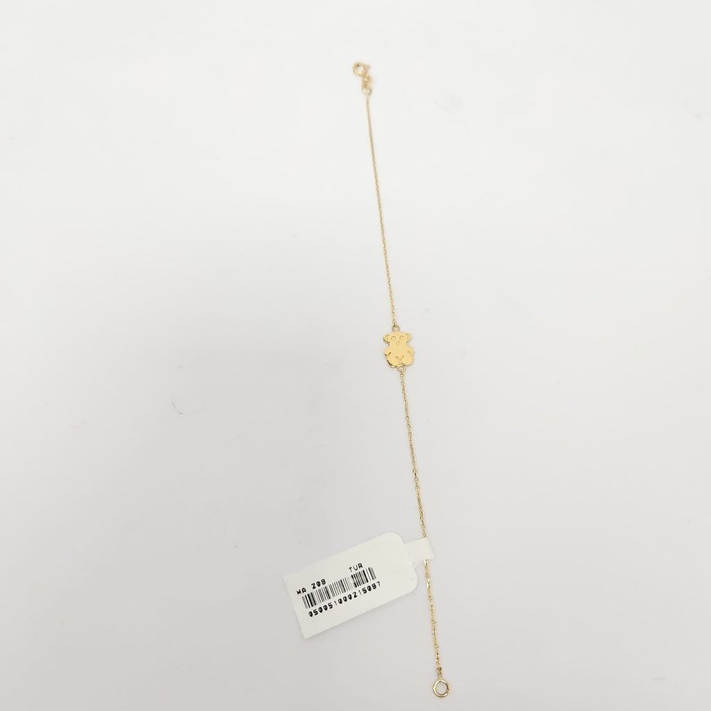 PULSERAS DAMA ORO 14K 1.3 (NUEVO)