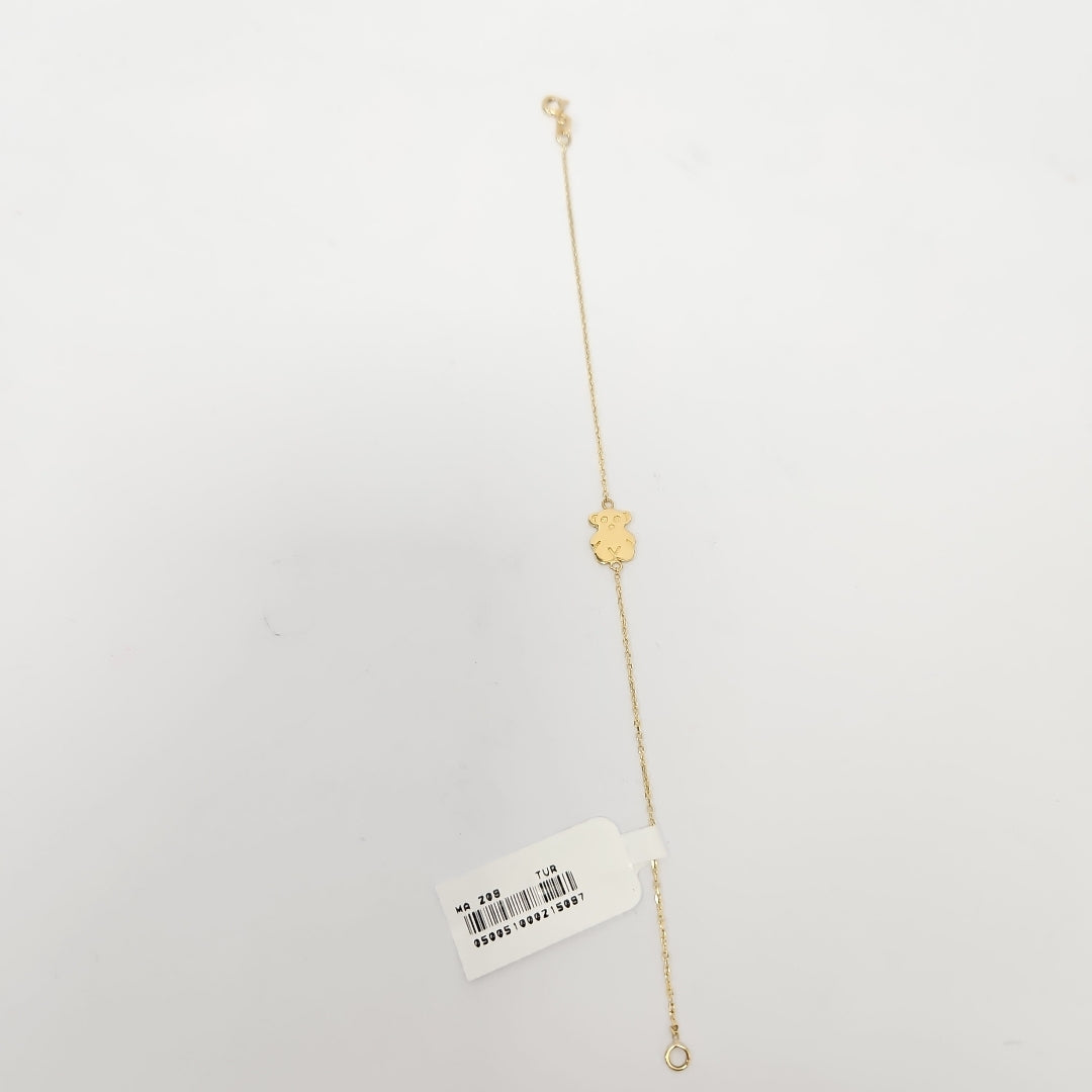 PULSERAS DAMA ORO 14K 1.3 (NUEVO)
