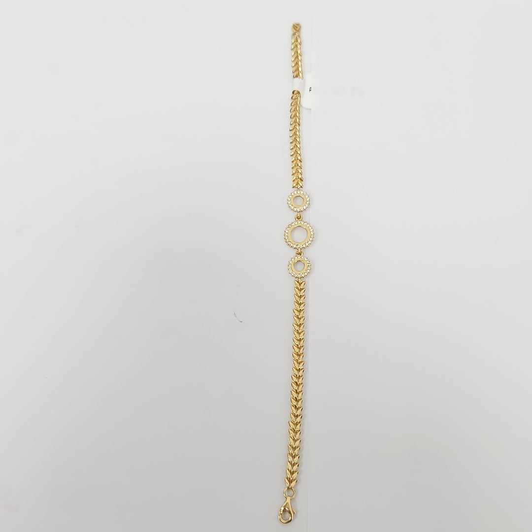 PULSERAS DAMA ORO 14K 4.8 (NUEVO)