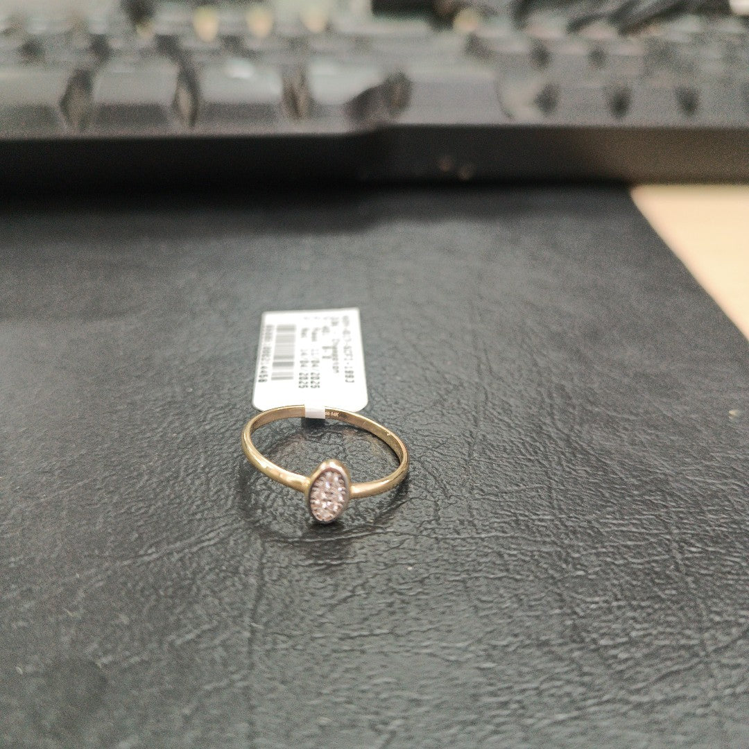 ANILLOS DAMA ORO 14K 1.2 (NUEVO)