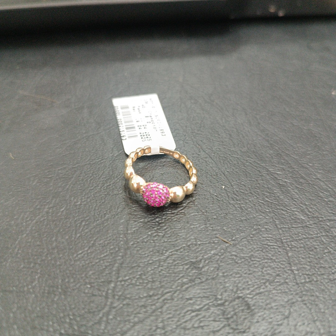 ANILLOS DAMA ORO 14K 2.1 (NUEVO)
