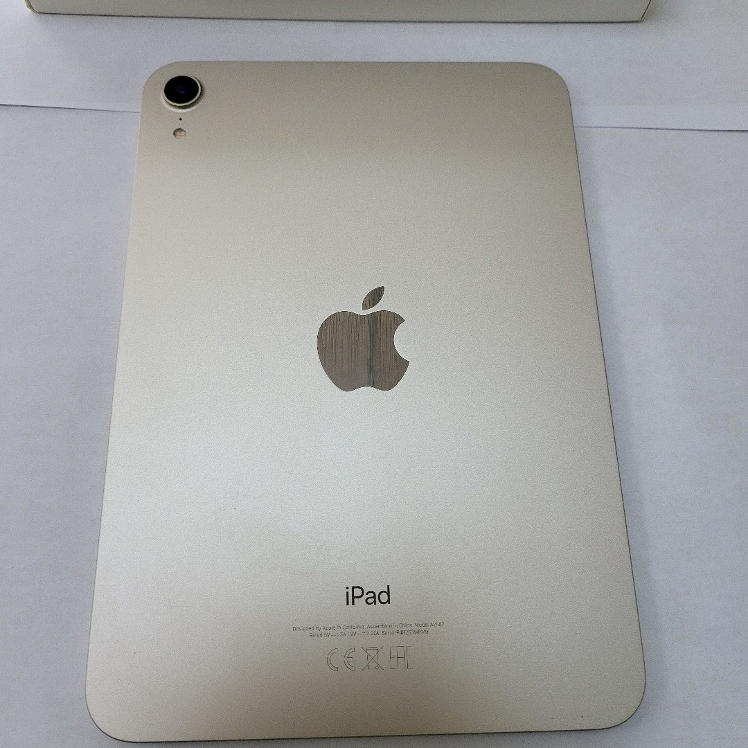 TABLETA APPLE IPAD MINI 6 A2567 256 GB 4 GB RAM (SEMINUEVO)