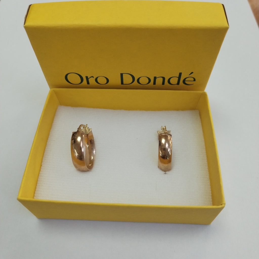 ARRACADAS ORO 10K 2.2 (NUEVO)