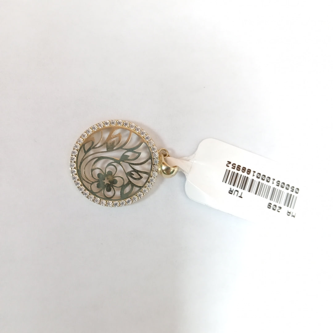 DIJES ORO 14K 1.7 (NUEVO)