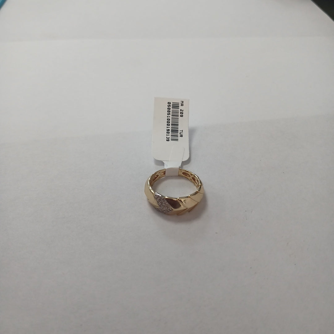 ANILLOS DAMA ORO 14K 3.4 (NUEVO)