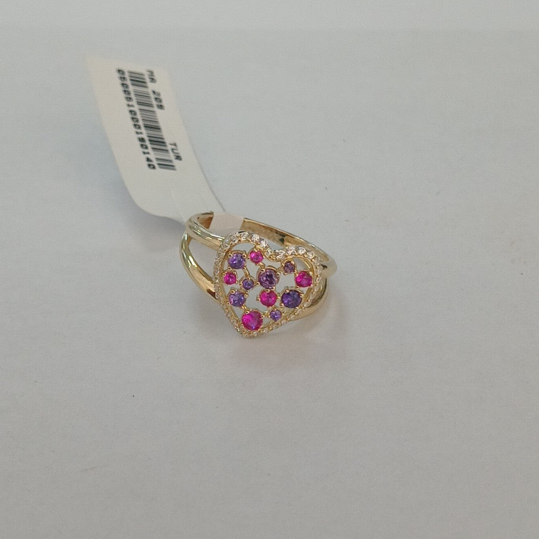 ANILLOS DAMA ORO 14K 2.5 (NUEVO)
