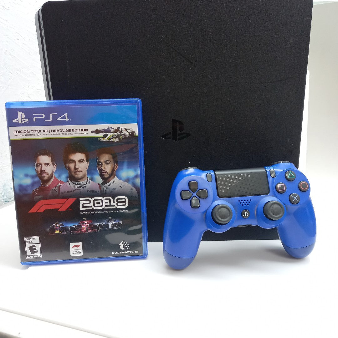 CONSOLA DE VIDEOJUEGO SONY PS4 SLIM 1 TB (SEMINUEVO)