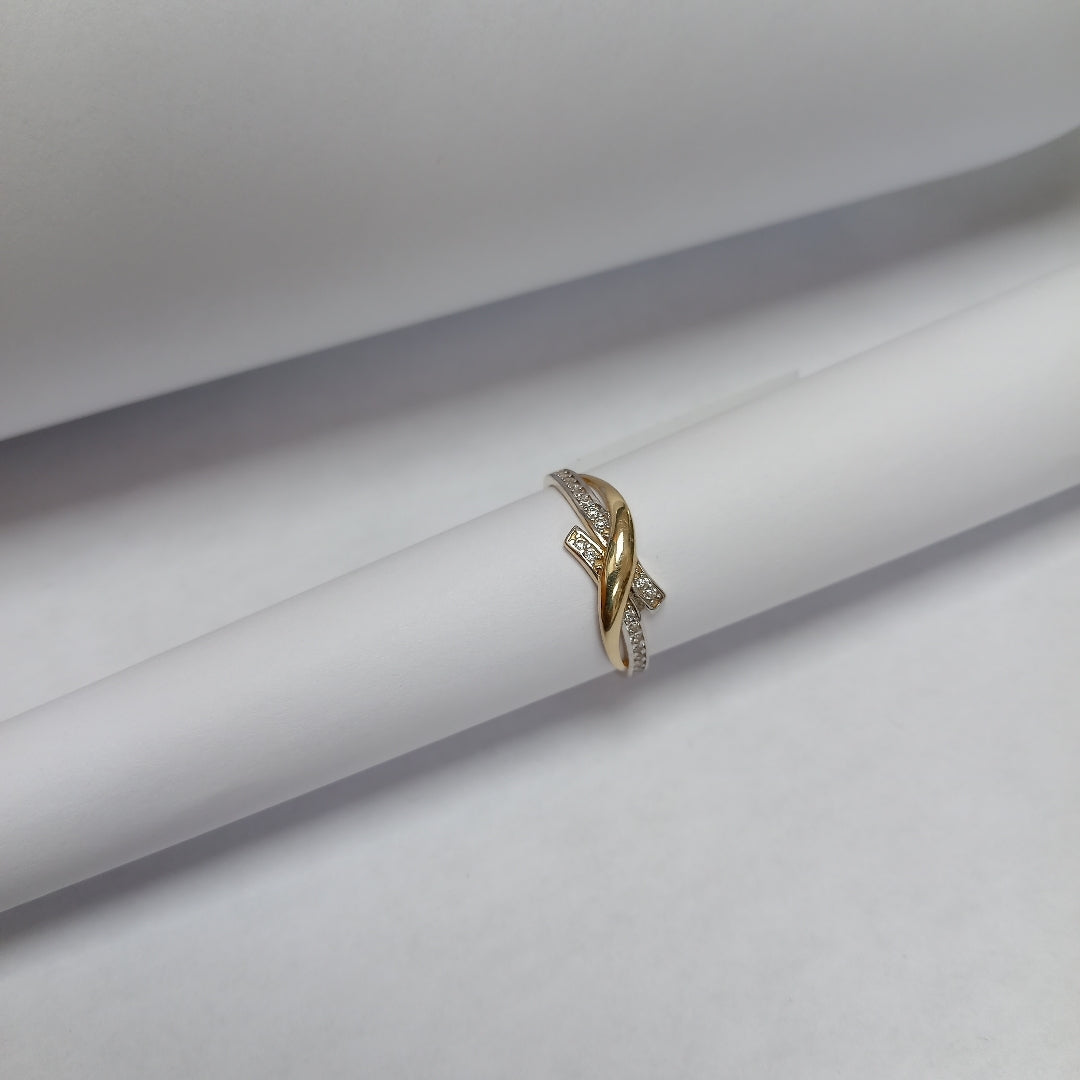 ANILLOS DAMA ORO 14K 1.7 (NUEVO)