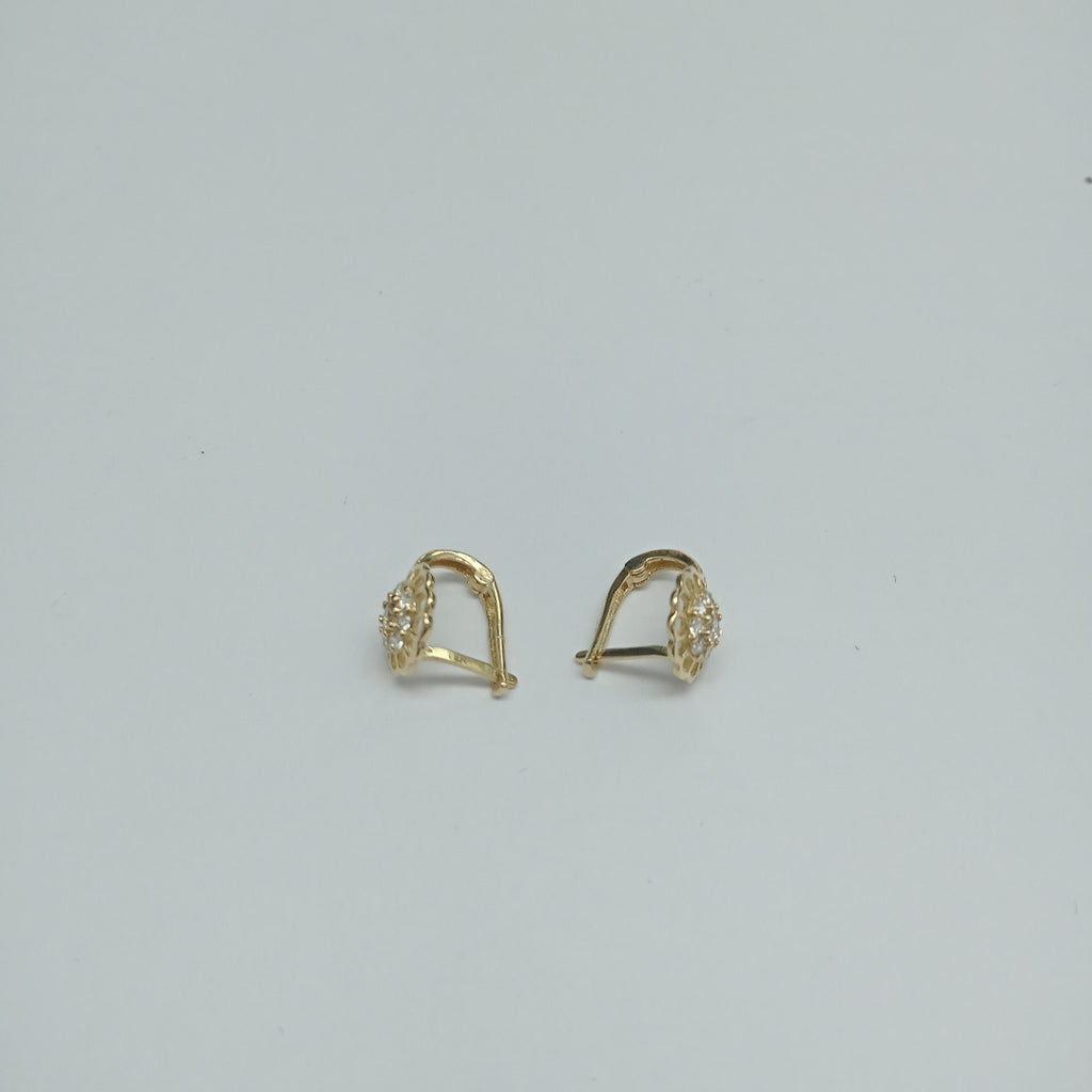 BROQUELES ORO 14K 1.2 (NUEVO)