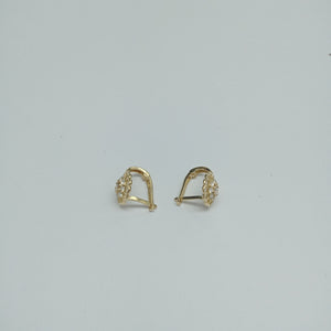 BROQUELES ORO 14K 1.2 (NUEVO)