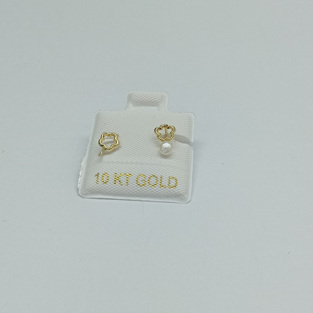 BROQUELES ORO 10K 1 (NUEVO)