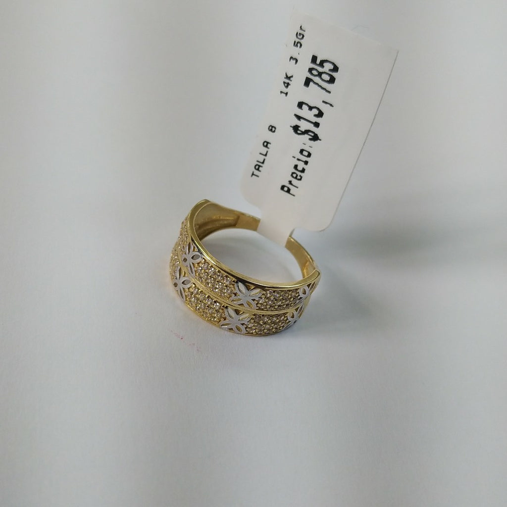 ANILLOS DAMA ORO 14K 3.5 (NUEVO)