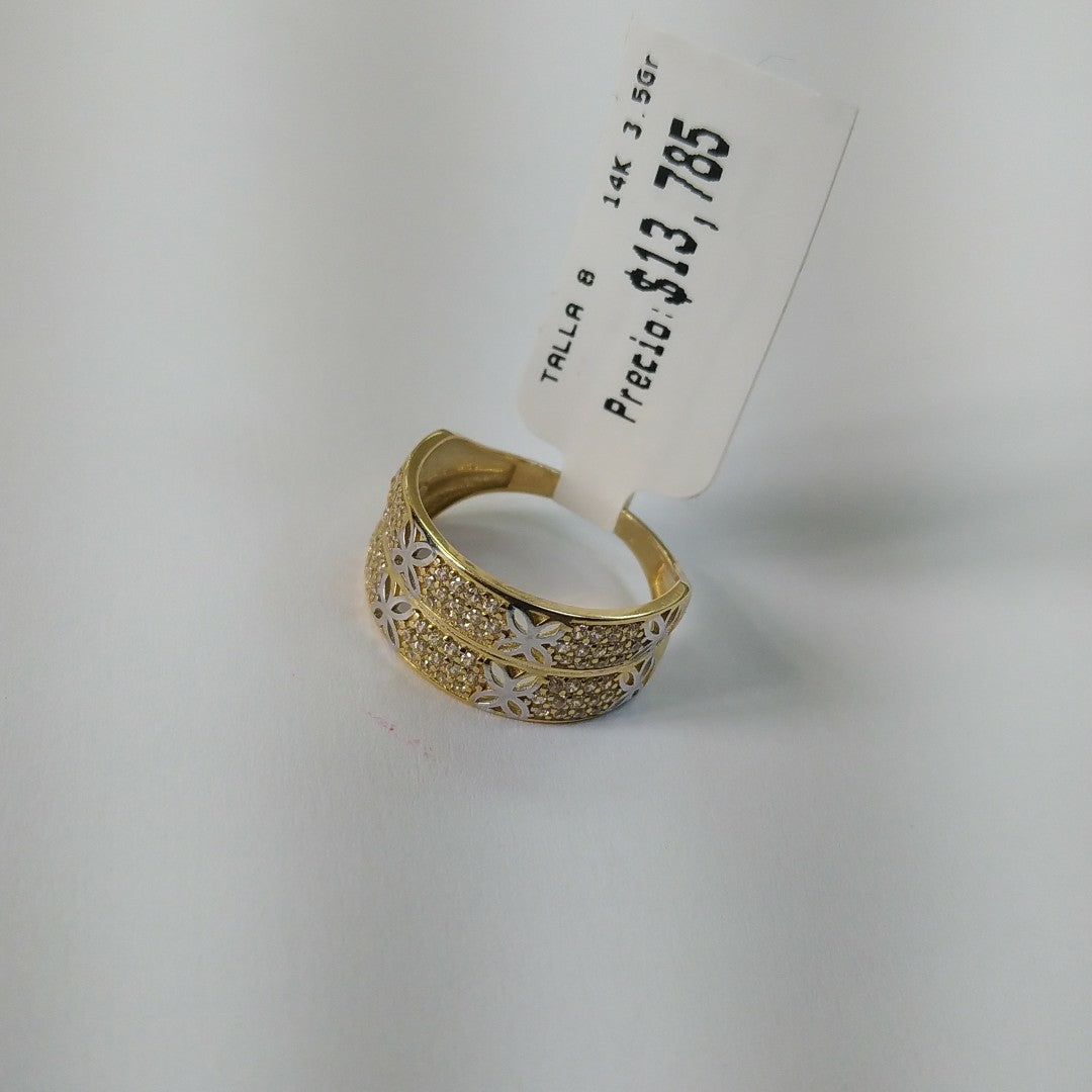 ANILLOS DAMA ORO 14K 3.5 (NUEVO)